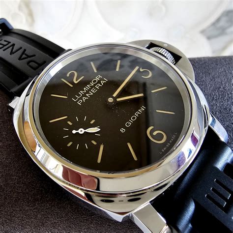 panerai 8 days 42mm|Panerai pam00915.